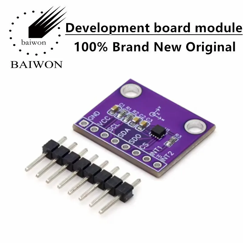 MCU LIS2DH12TR three-axis acceleration module sensor development board
