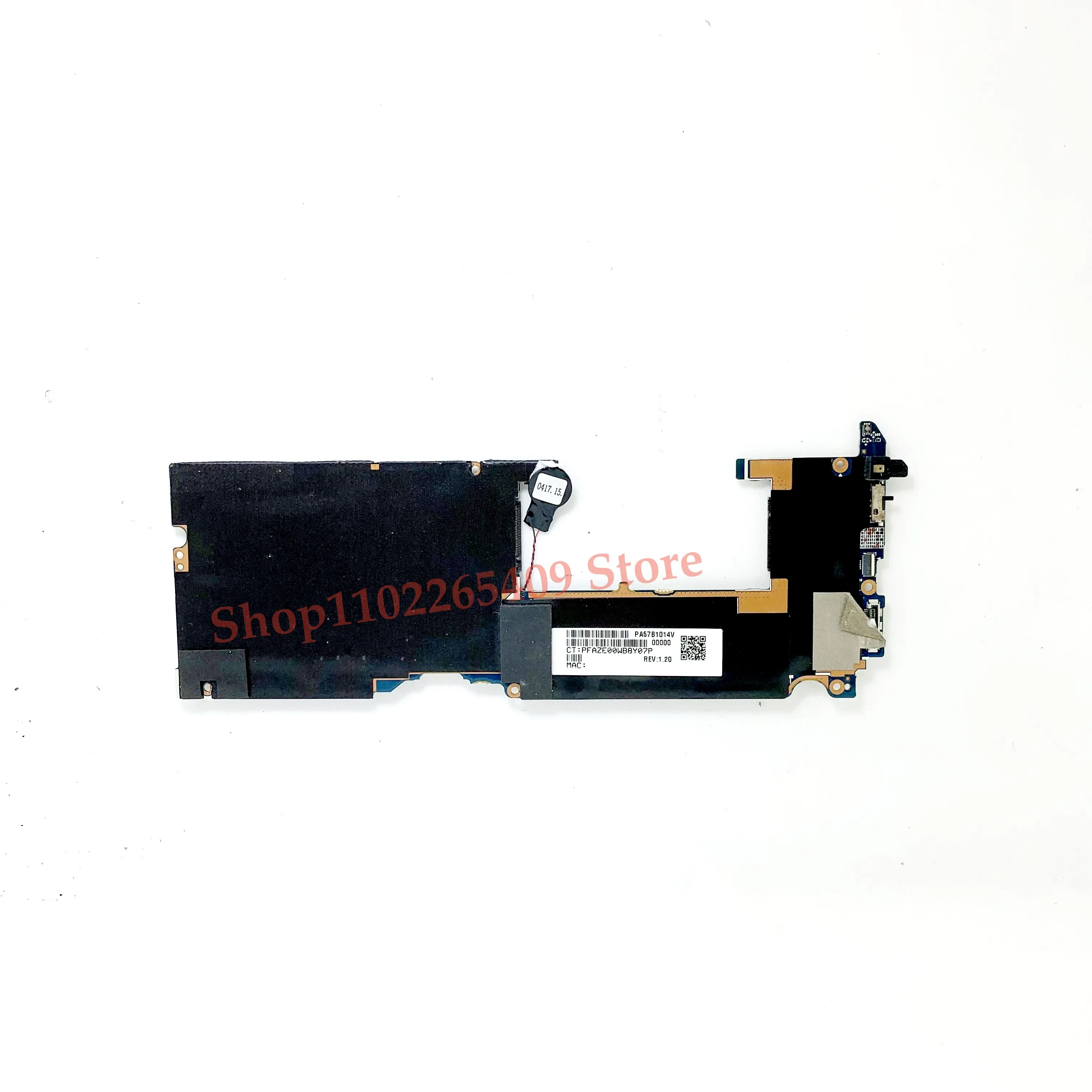 805070-001 805070-501 805070-601 650A2627001-MB-A02 para ELITEX2 1011 G1 ordenador portátil Placa base con SR23L M 5Y51 CPU 100% probado completamente