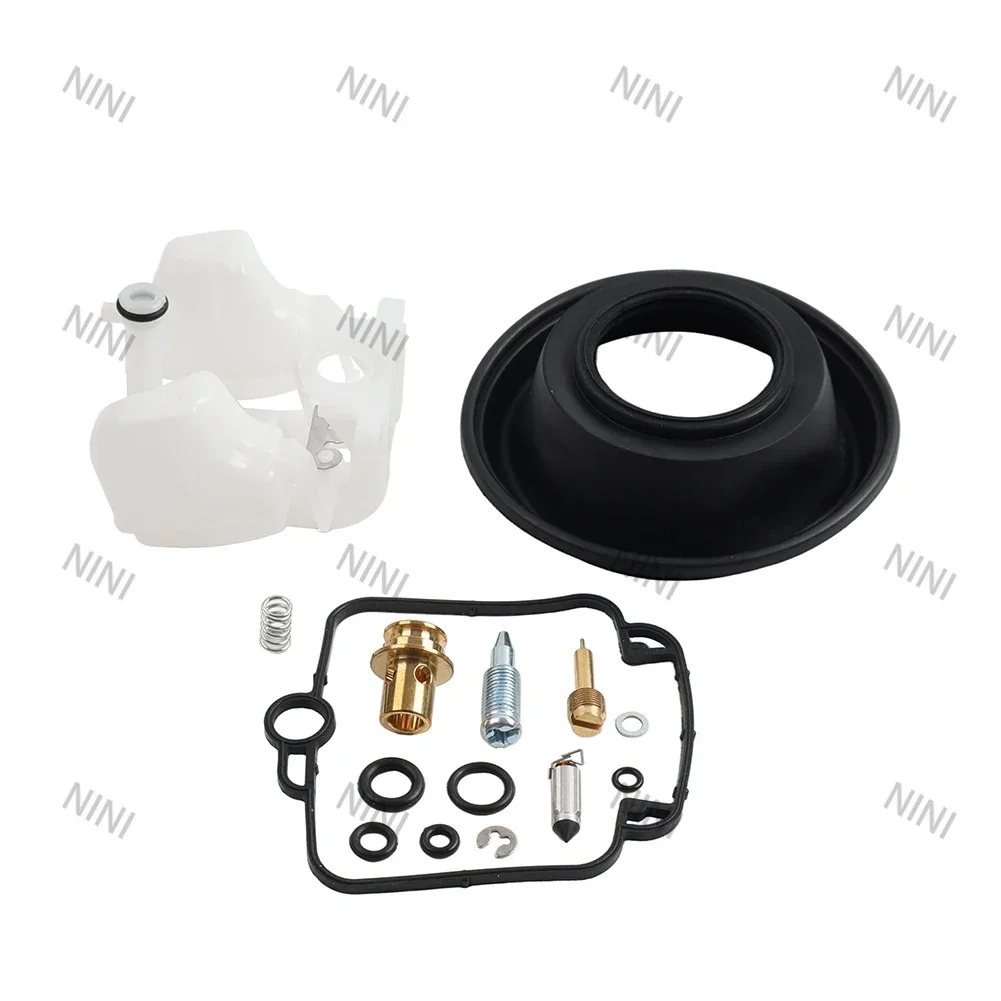 Accessories For Suzuki DR650 1991-2020 For Mikuni BST40 DR 650 Motorbike Carburetor Rebuild Repair Kit 1Set