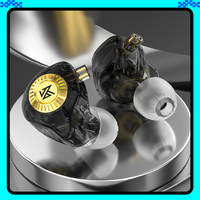 KZ EDX Ultra Earphones 10mm Dynamic in Ear Monitor Headphones Noise Cancelling Headset with 3.5mm Plug 2Pin Detachable Cable