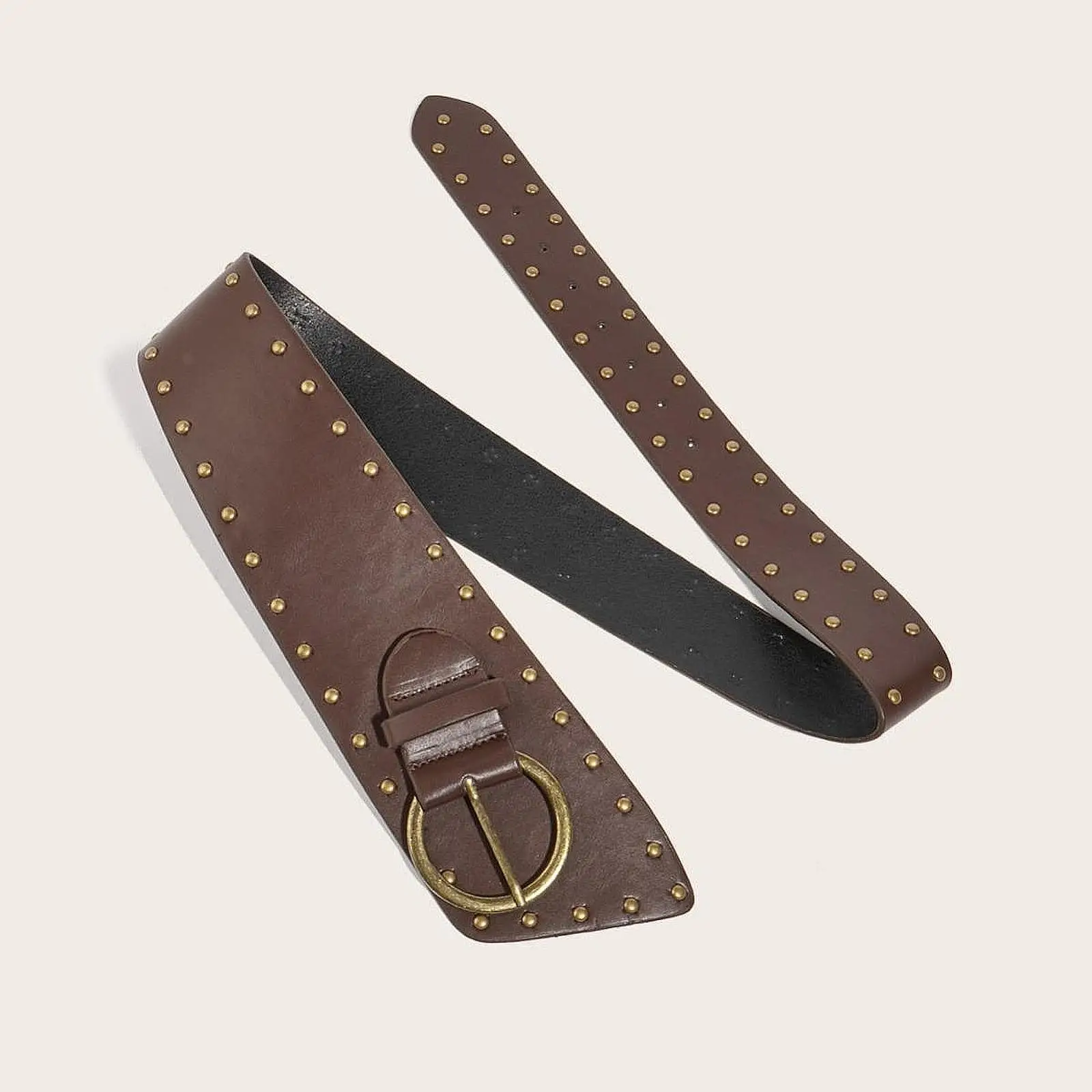 برشام الزخرفية بو الجلود حزام الصخور حزام الخصر حزام 41.34 بوصة