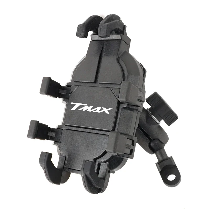 Shockproof For YAMAHA TMAX 530 500 560 TMax530 SX DX TECH MAX TMAX560 Motorcycle Handlebar Mobile Phone Holder GPS Stand Bracket