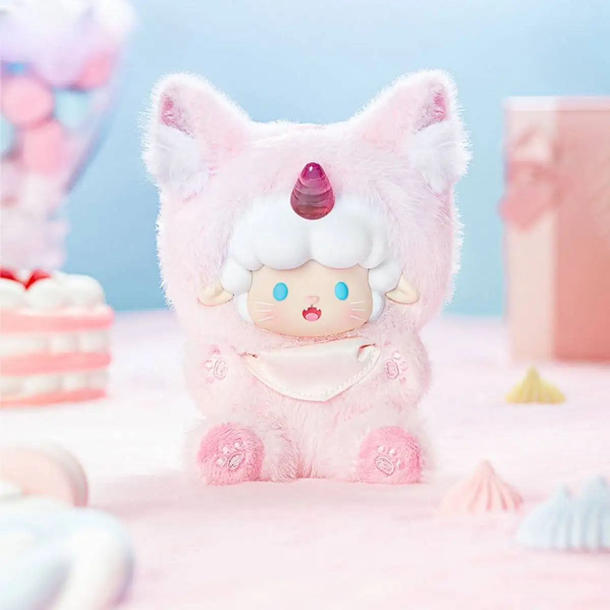 

Toptoy Roll Sheep Cat Diary Candy House Series Плюшевая глухая коробка Mystery Box Милая плюшевая кукла-игрушка-подвеска Трендовые коллекционные подарки
