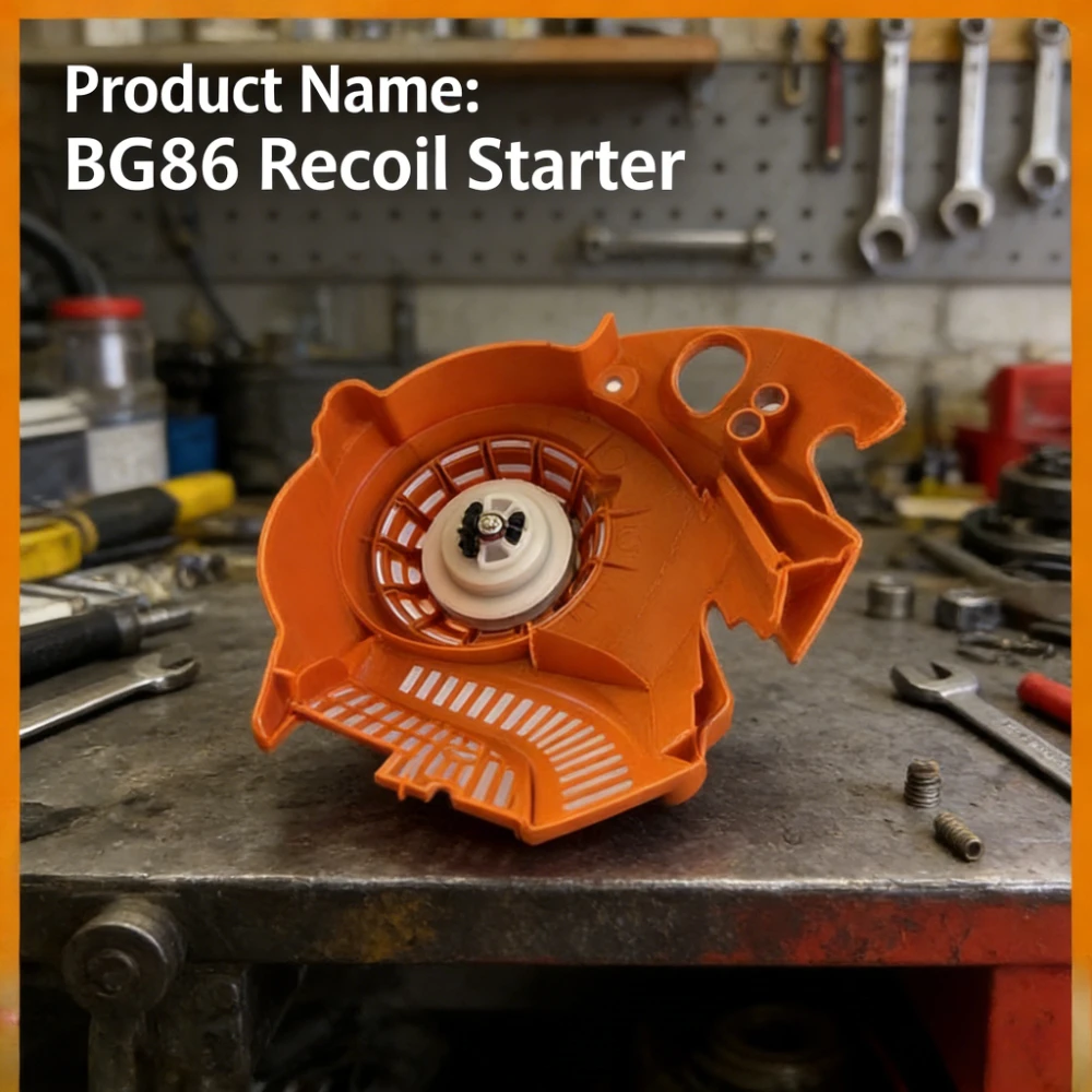 

Подходит для ручного стартера STIHL BG86, аксессуаров для воздуходувки Steele BG86, стартера BG86C BG86.