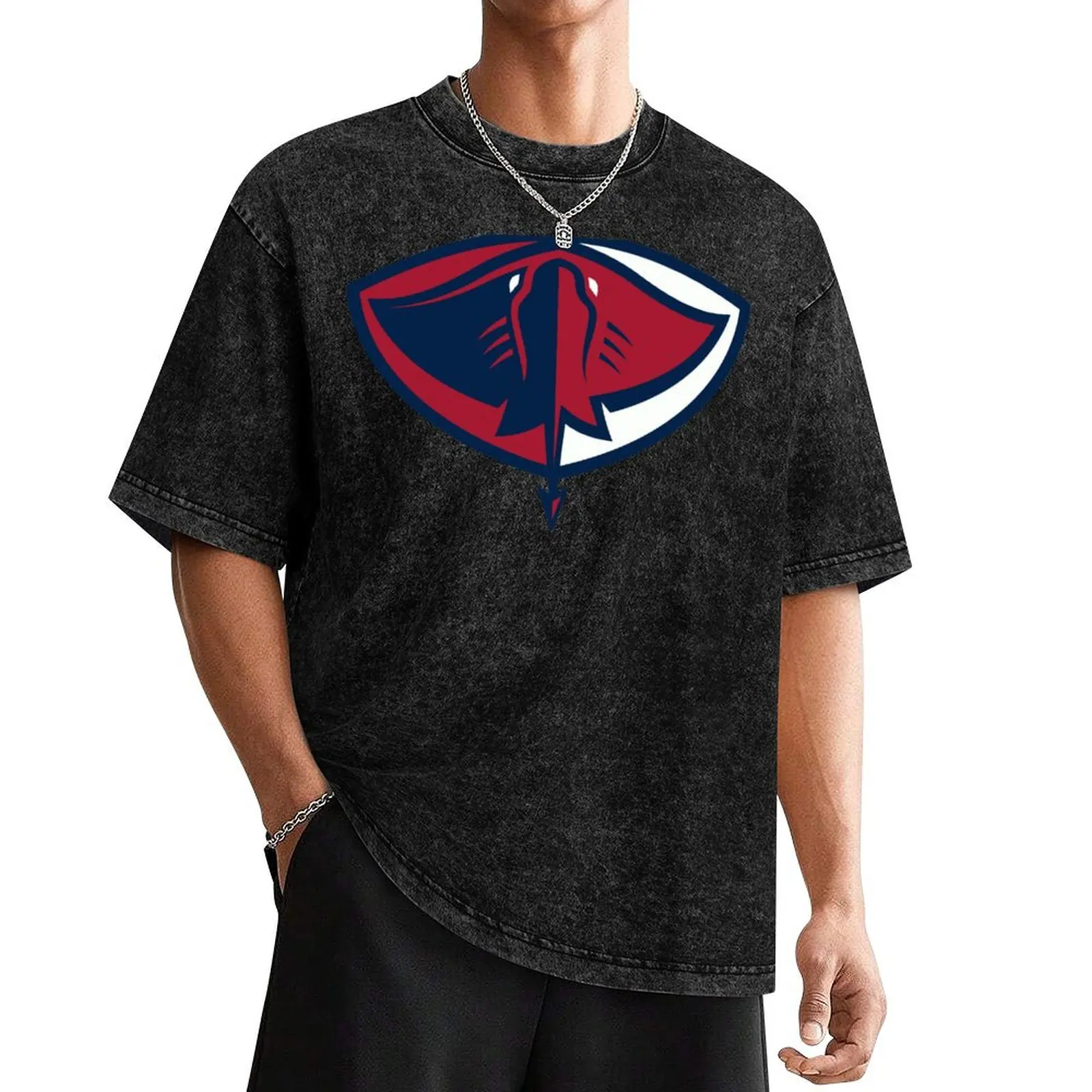 

SOUTH CAROLINA STINGRAYS Hockey Logo1 T-Shirt basketball graphic tees customizeds mens cotton t shirts