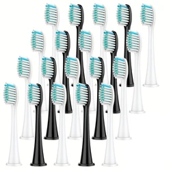 4/8Pcs Replacement Brush Heads Compatible with Philips Sonicare DiamondClean HX3/HX6/HX9 Series Electric Toothbrush Heads HX6064