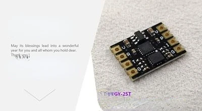 

GY-23 six-axis serial port angle acceleration gyroscope dual-axis tilt angle sensor module