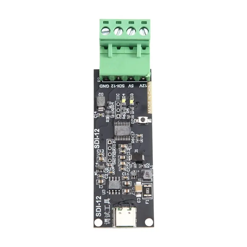 FEDI-SDI-12 Module USB To SDI12 Module SDI12 Capturer Debugger
