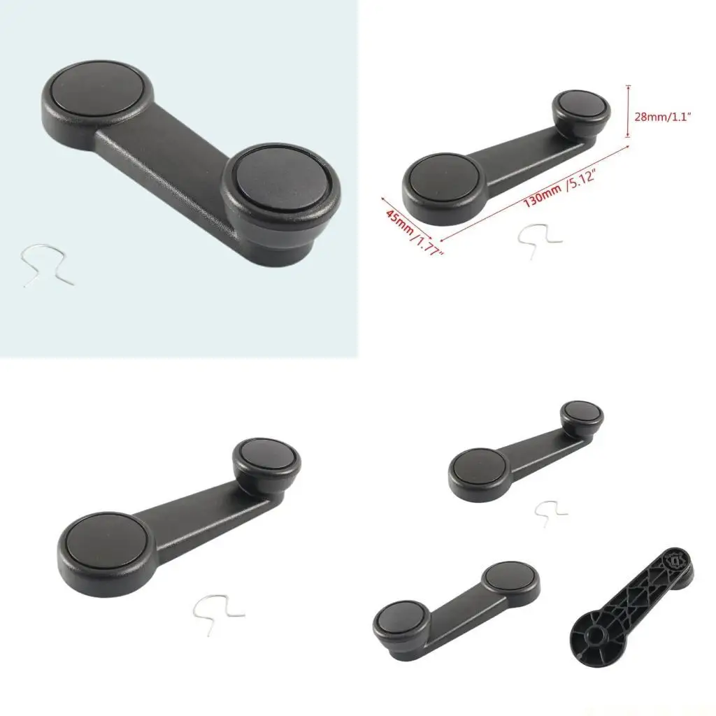 

J0MA Автомобильный ручной подъемник для окон с кривошипной ручкой намоточного подъемника, пригодный для транзита