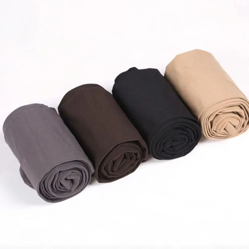 8 colori donna sexy calzini con piedi spessi collant calze opache collant