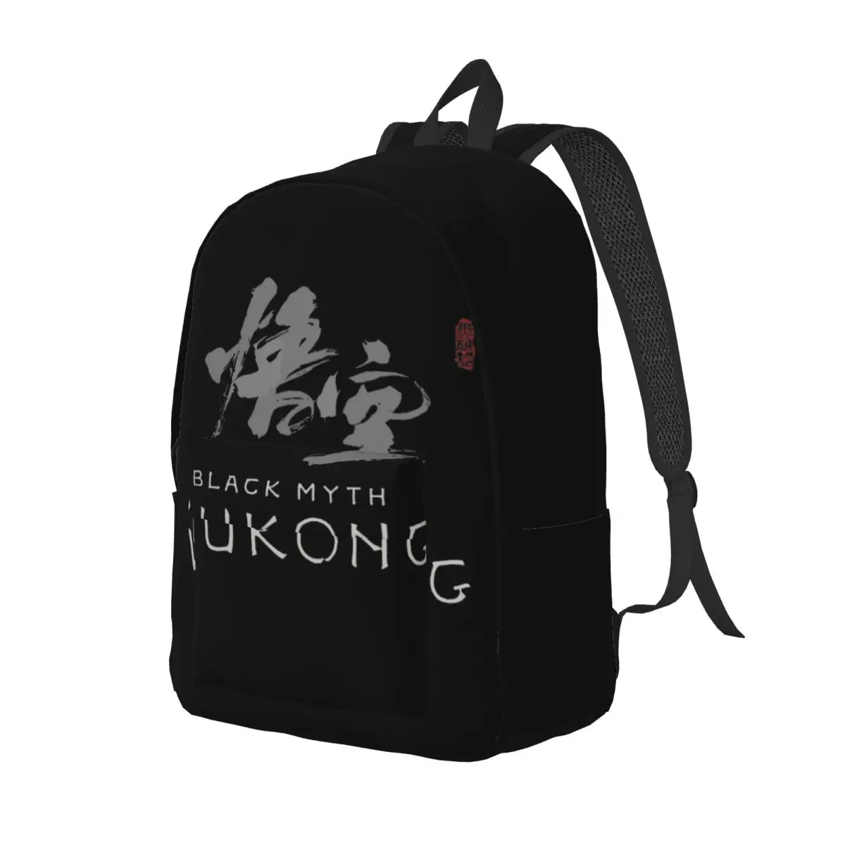 Black Myth Wukong nuovo zaino da gioco per uomo donna Casual escursionismo viaggio Daypack borse di tela per Computer portatile leggendario con tasca