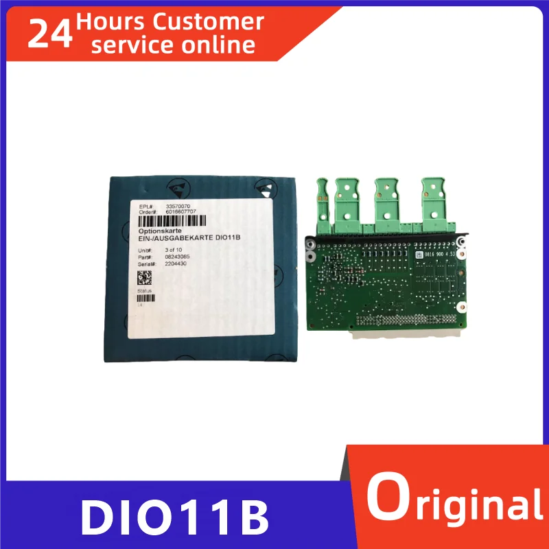 

Brand new original IO expansion card module DIO11B