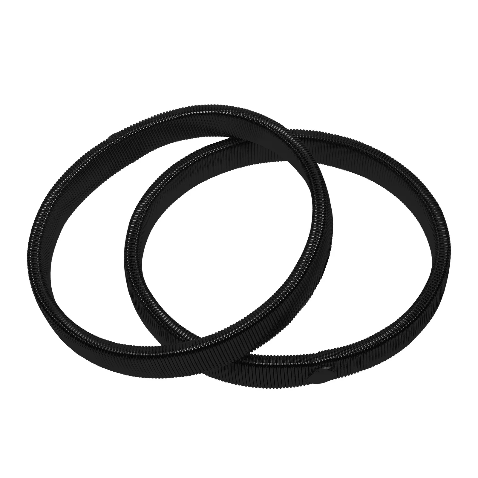 

2Pcs Elastic Men Sleeve Garters Shirt Sleeve Holders Alloy Armbands Bartender Cuff Holders Anti-Slip Bartender Armband