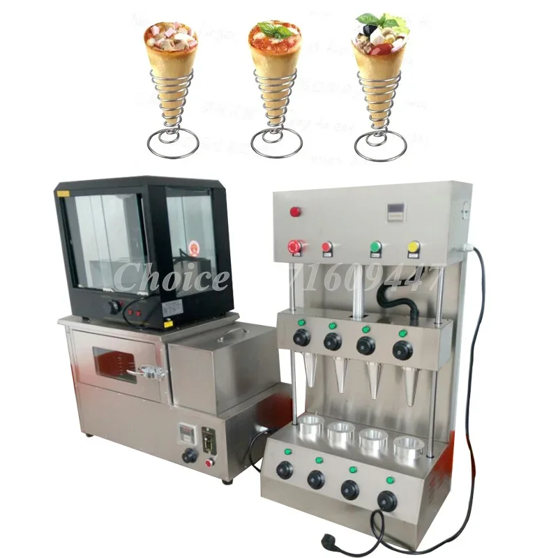 

Restaurants and Pizzerias Automatic Sweet Cone Machine Pizza Cone Maker Edible Waffle Ice Cream Cup Machine