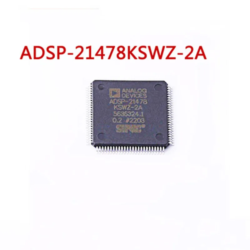 ADSP-21478KSWZ-2A IC DSP SHARC 266MHZ LP 100LQFP Integrated circuit (IC) Embedded - DSP (Digital Signal Processor)