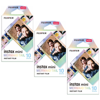 Fujifilm Instax Mini Film Instax Mini 12 MERMAID TAIL Film 10-50 SheetsFor Fuji Mini 11 9 7s 26 70 90 Instant Camera SP-1 SP-2