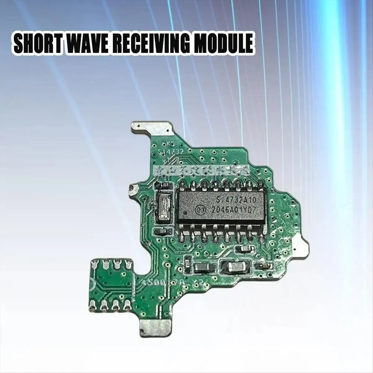 For Quansheng Short Wave FM Modification Module+USB Programming Cable Y80A