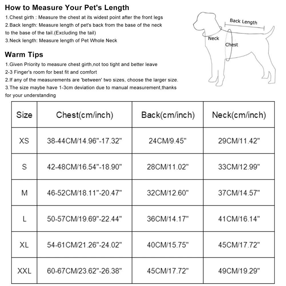 Winter Warm Pet Dog Clothes With Harness Waterproof Dog Jacket For Small Medium Dogs Coat Vest Chihuahua French Bulldog Outfits