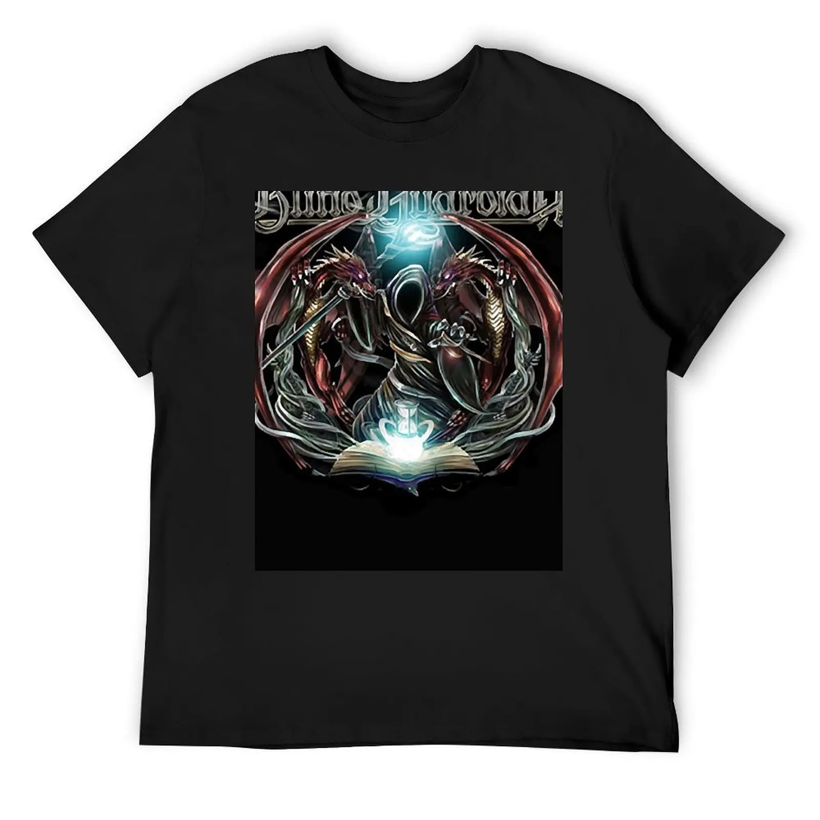 BLIND GUARDIAN MUSIC METAL T-Shirt man t shirt plus sizes Blouse for a boy T-shirt men