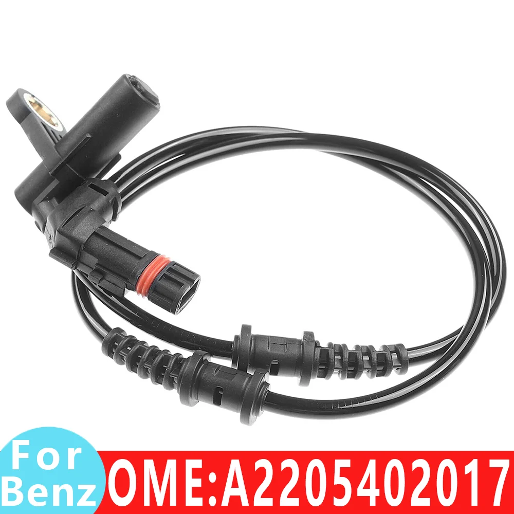 

A2205402017 ABS wheel speed sensor Sensors speedline wire harness W215 W220 CL600 S55AMG S600 For Mercedes Benz Automobiles