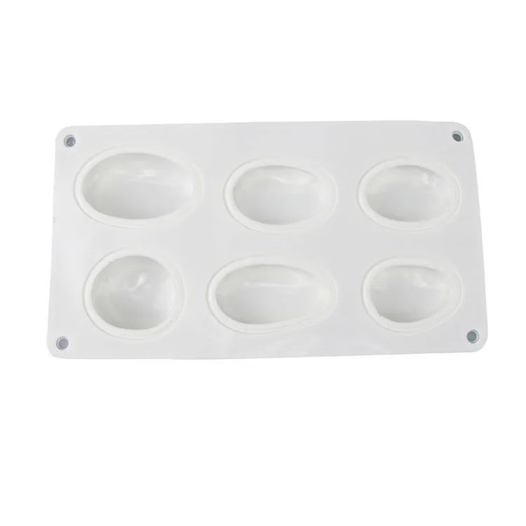 Runde Stein Form Silikon Kuchen Form Gips Beton Dessert Mousse Backform Form DIY Seife Formen Kuchen Dekorieren Werkzeug