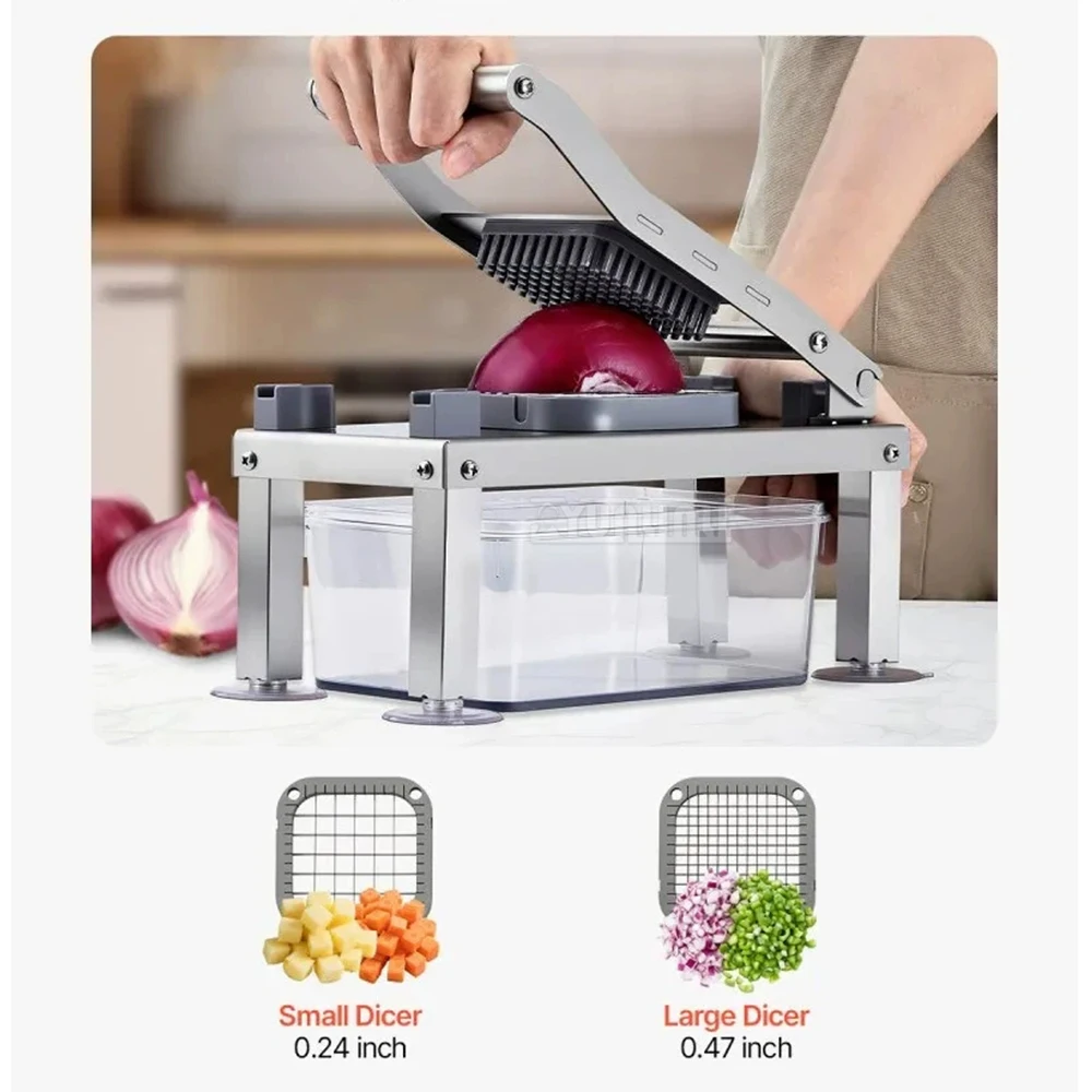 AY-490 قطاعة طعام متعددة الوظائف مع 9 ملحقات لتقطيع وتقطيع شرائط الطحن وأداة المطبخ
