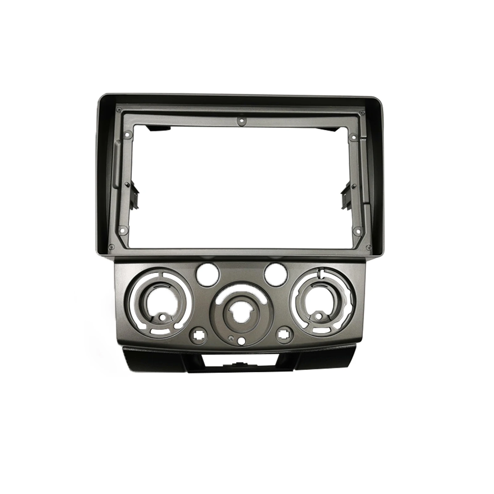 Car Frame Fascia  For Ford Everest Ranger Mazda BT-50 BT50 2006-2010 Android Radio Dash Fitting Panel Kit  Canbus Box