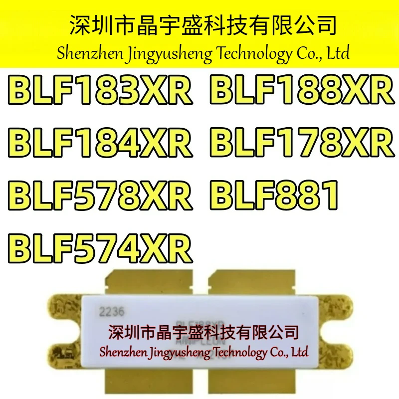Nuevo Módulo de Tubo de RF de Alta Frecuencia Original BLF188XR BLF178XR BLF881 BLF183XR BLF184XR BLF574XR BLF578XR en Stock