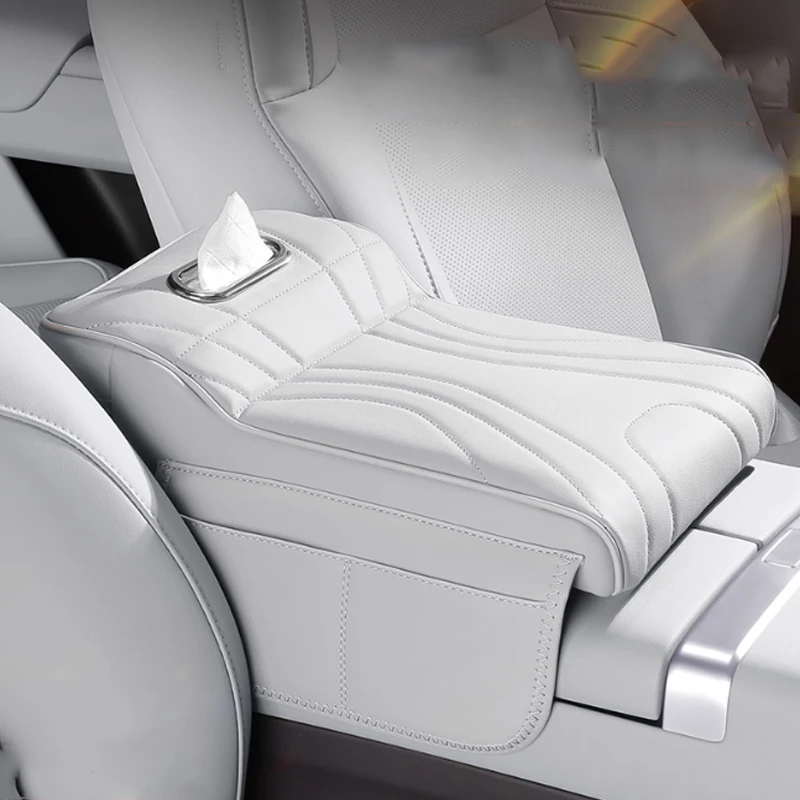 

Armrest Box Height Pad Central Protection For GAC Trumpchi S7 2025 Trust Paper Towel Box Cart Interior Supplies