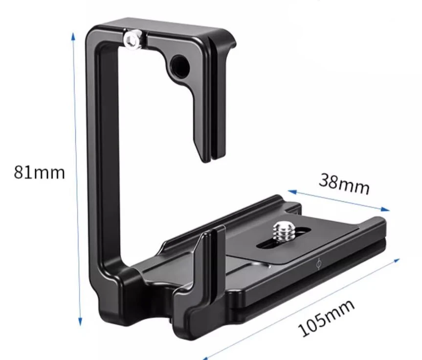 R7 R8 Meta L Bracket Compatible with Arca Swiss Type Quick Release L Plate for Canon EOS R7 R8