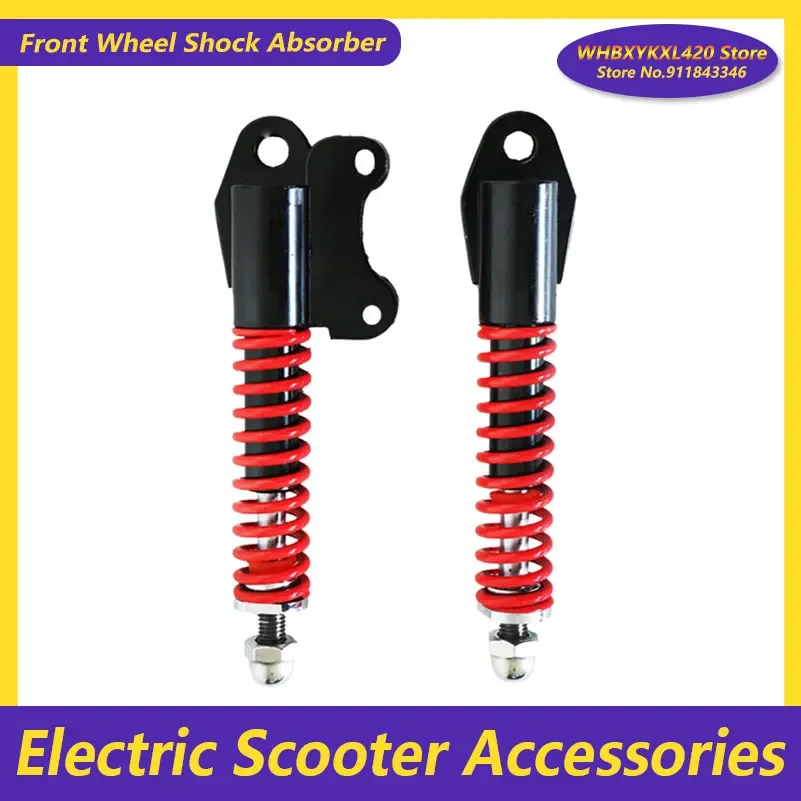 

8 Inch 10 Front Wheel Shock Absorber for Electric Scooter with Hydraulic Oil Spring Replaceable Parts