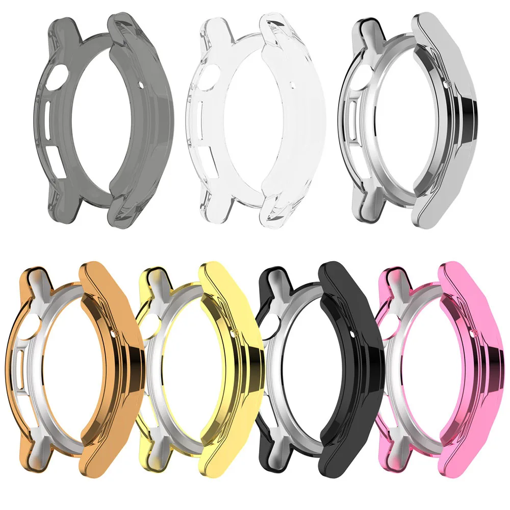 BEHUA Protector Cases Für Huawei Uhr GT Runner SmartWatch Schutzhülle Abdeckung Weiche TPU Shell Ersatz Zubehör Rahmen
