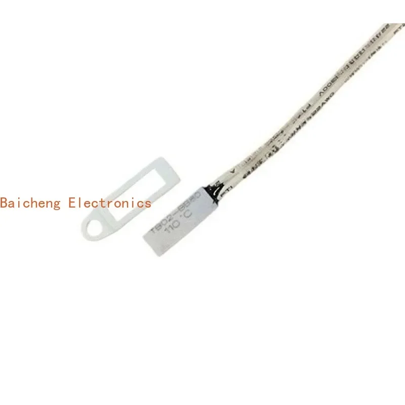 10PCS KSD9700 15 * 5.4 * 2.4 ultra small volume temperature thermal protector thermal switch special fixed seat