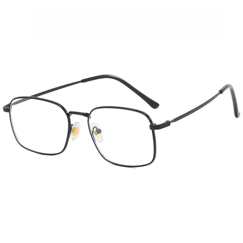 Personalized frame minimalist eyewear for men and women, business style, elegant glasses