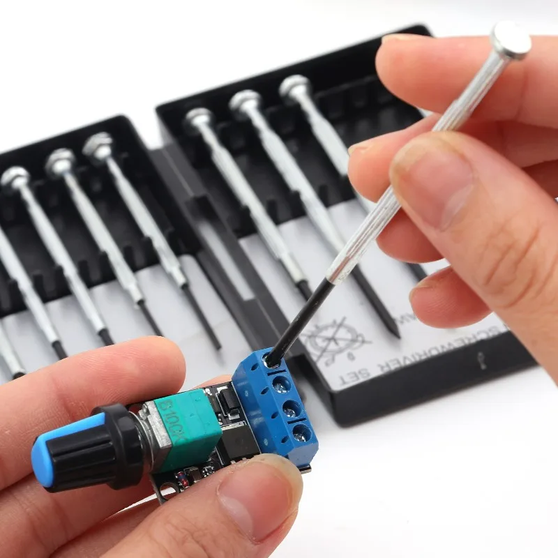 11/22 шт., набор мини-прецизионных отверток с плоской головкой и крестообразным шлицем, маленькая отвертка для электроники, игрушек, ремонта компьютерных часов