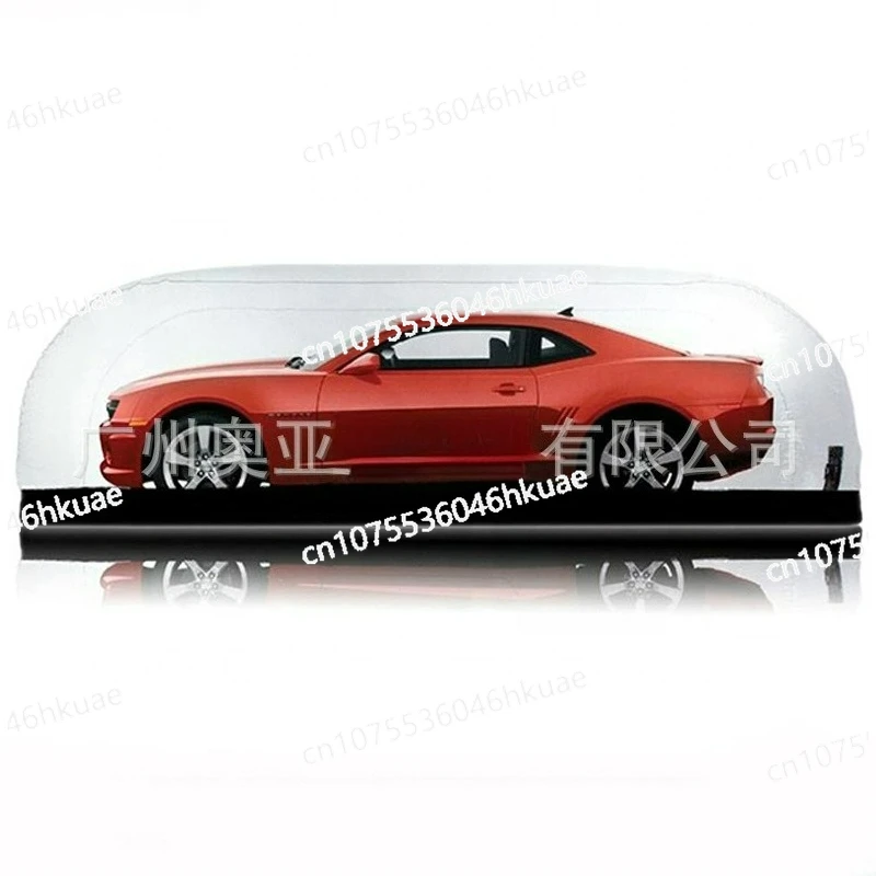 

inflatable transparent parking tent exhibition beauty repair car spray paint canopy PVC dust car cover Oxford cloth PVC