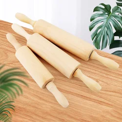 Solid Wooden Ceramic Rolling Tool Soft Mud Roller Pin Mud Pieces Forming Pottery Ceramics Rod Clay Stick For Diy Modeling Tools