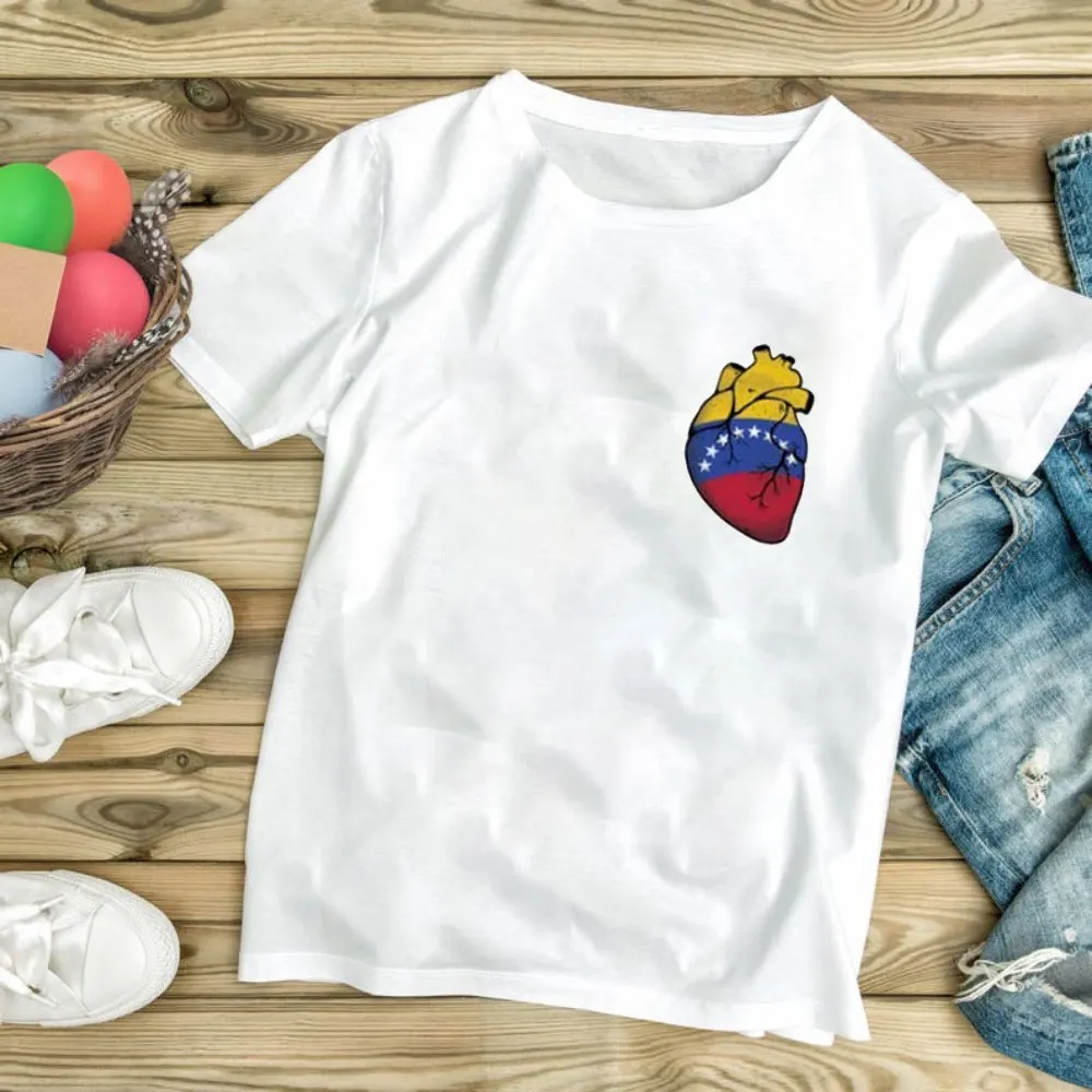 

Рубашка Венесуэлы 2026, футболки Freedom Венесуэли, одежда с короткими рукавами Hands Off Венесуэли, женская толстовка унисекс, хлопковая одежда