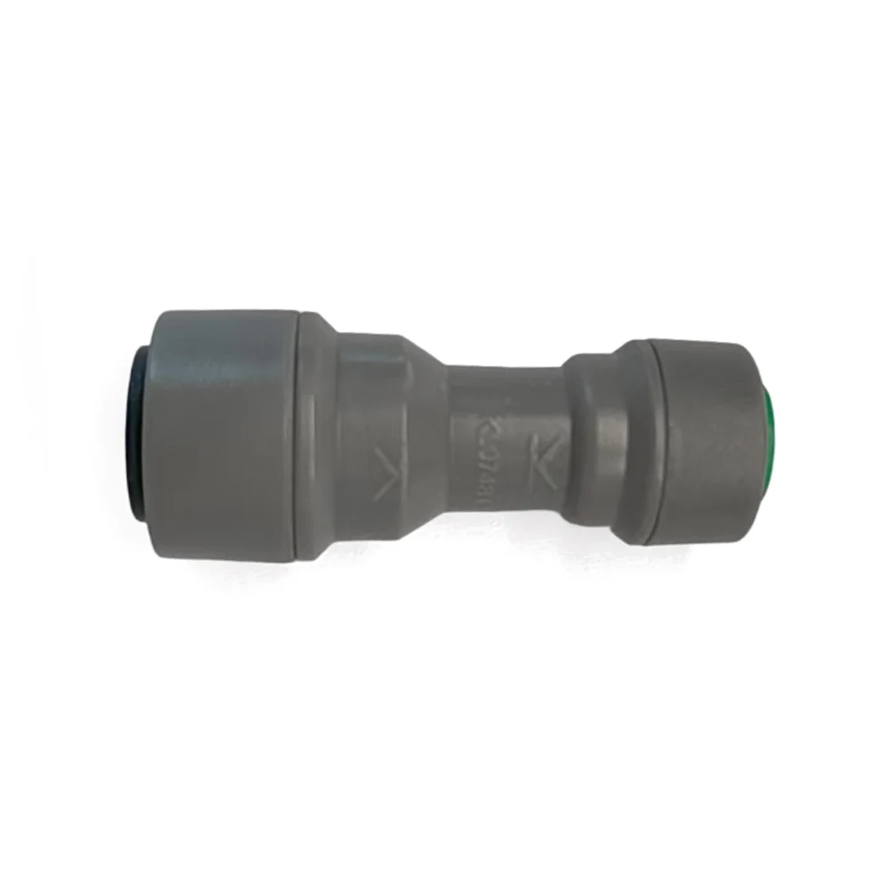 KegLand-Conector de mangueira de tubo de conexão rápida, tubo de cerveja Pushfit, encaixe, Duottight, 6.35mm (1/4 \