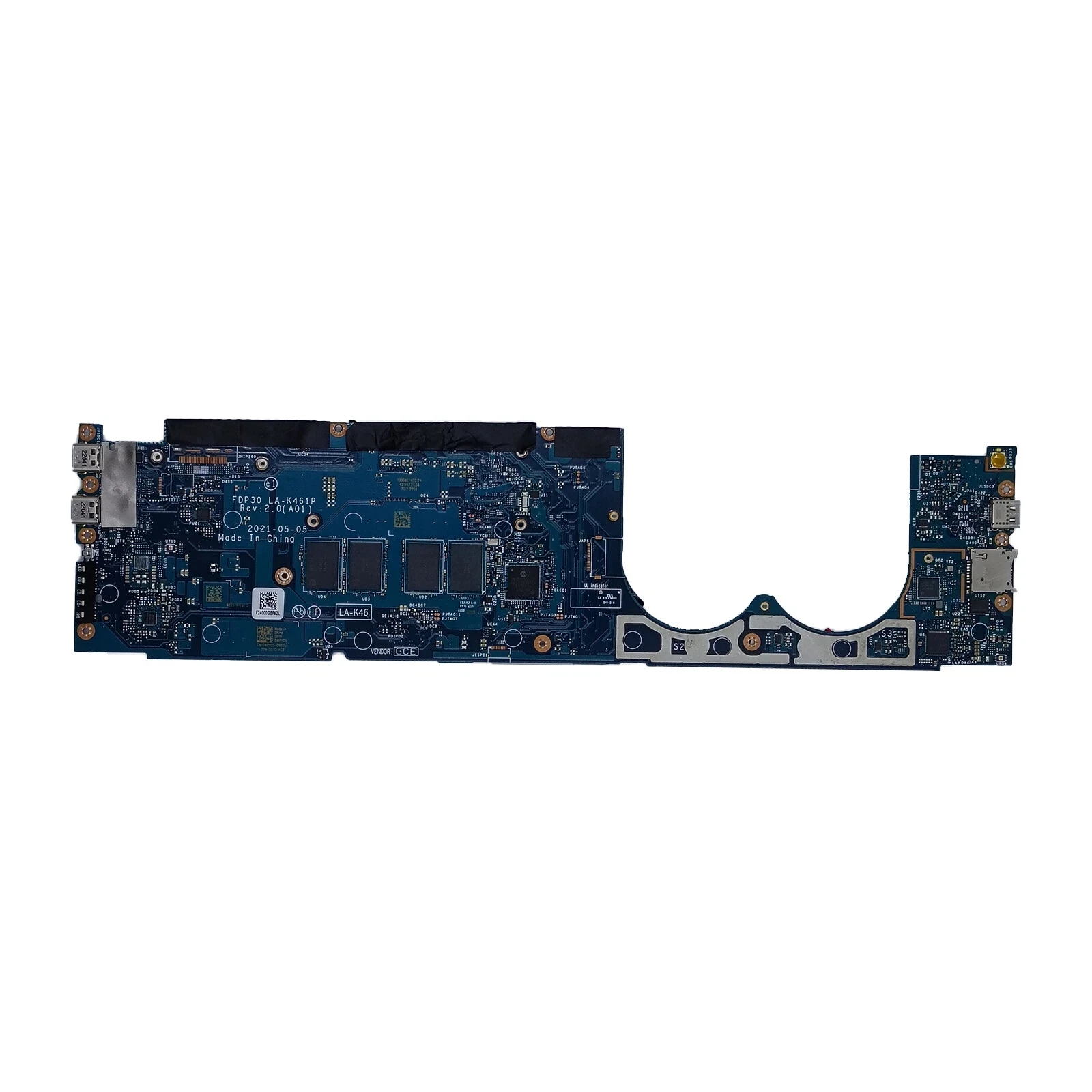 

0WPY05 для ноутбука XPS 13 9305, материнская плата LA-K461P i7-1165G7 8 ГБ AX200D2WL