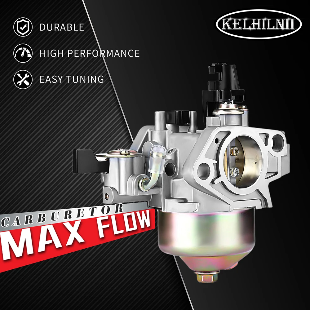 

Карбюратор GX390 для Honda GX340 13 HP 13HP 11HP GX 390, замена двигателя 16100-ZF6-V01 с прокладкой топливного фильтра