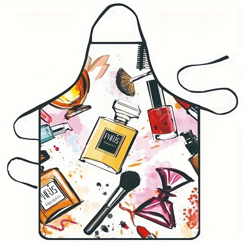 

Hairstylist Aprons 3D print Apron for Women Men Kitchen Cleaning Apron Cooking Coffee shop Beauty salon Tools Accessories