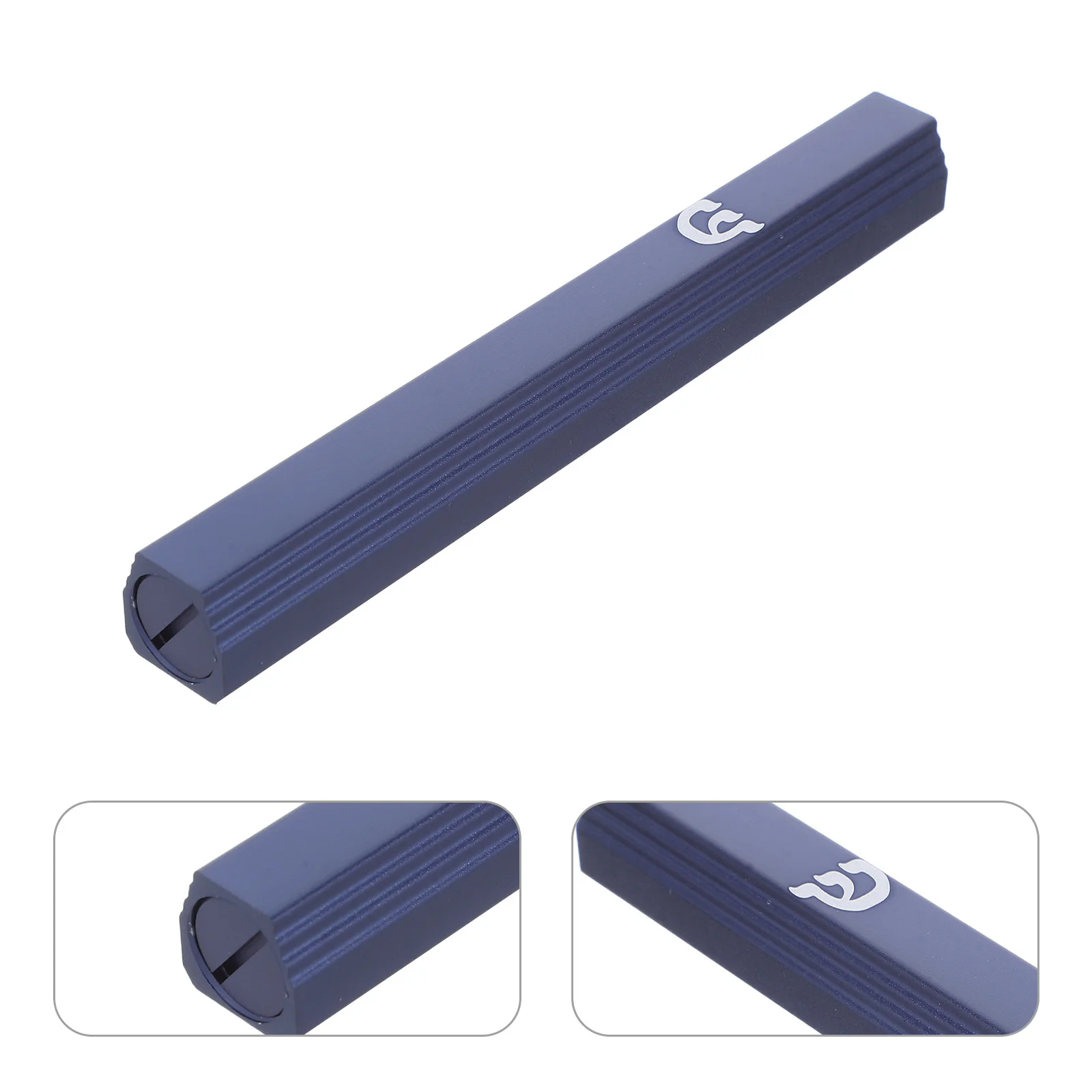 

Aluminum Alloy Mezuzah Case 12.5cm No-Drill Door Holder Judaica Scroll Traditional Jewish Blessing Judaica Mezuzah Case