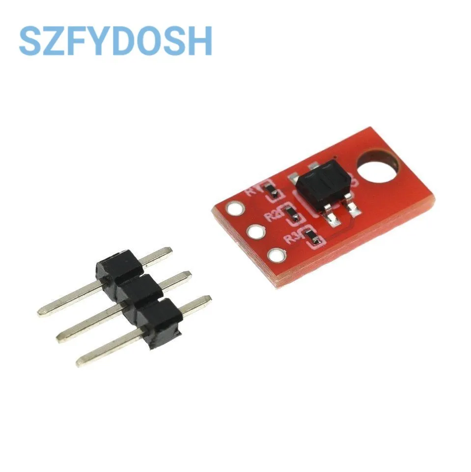 QRE1113 IR LED Infrared Reflection Sensor Module Capacitor Discharge Circuit Breaker Board DC 3.3 -5V