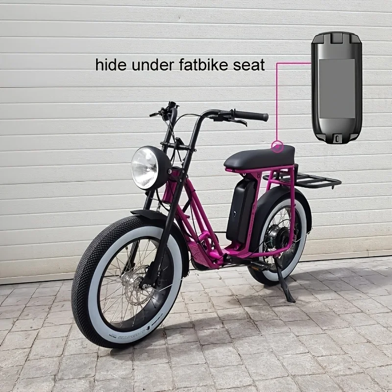 YNF 113dB Hochleistungs-Vibrationssensor-Fahrrad-Sicherheitsalarm, Ausgestattet mit Fernbedienung, Einfaches Ein- und Ausschalten – Detail 6