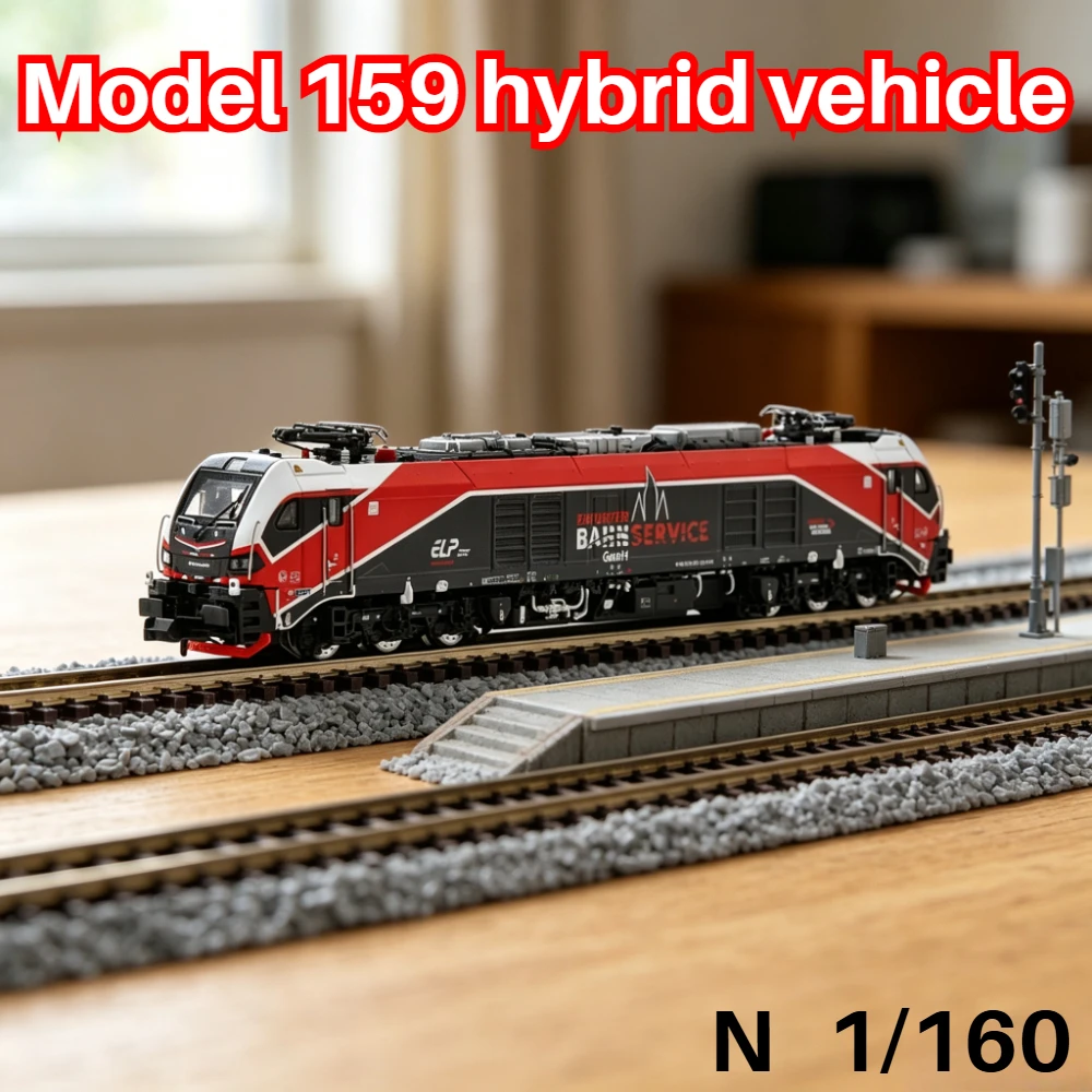 N Type 1/160 Train Model Type 159 Hybrid Locomotive N1592271 Livery Simulation Version Miniature Model Adult Toy Gift