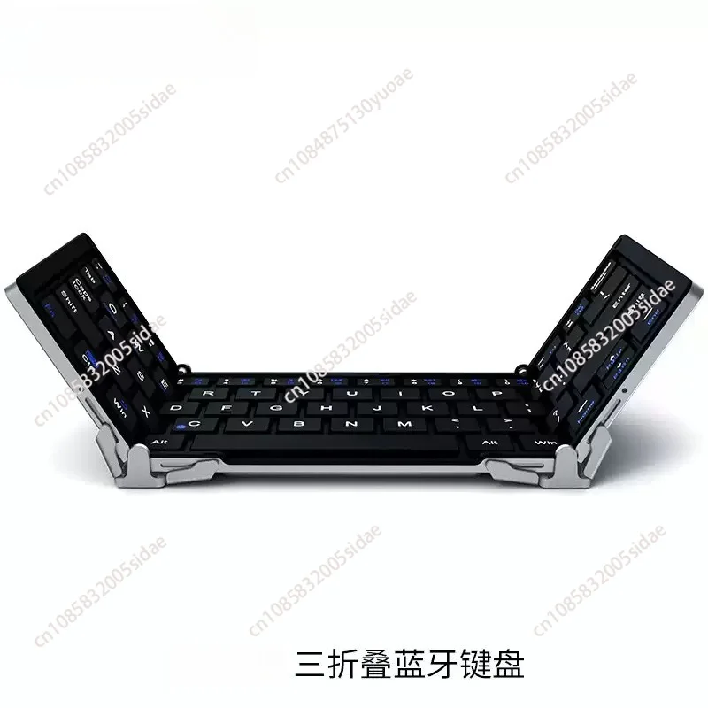 best-selling-for-iclever-bk08-portable-fold-bt-keyboard-with-touchpad-triple-system-compatible