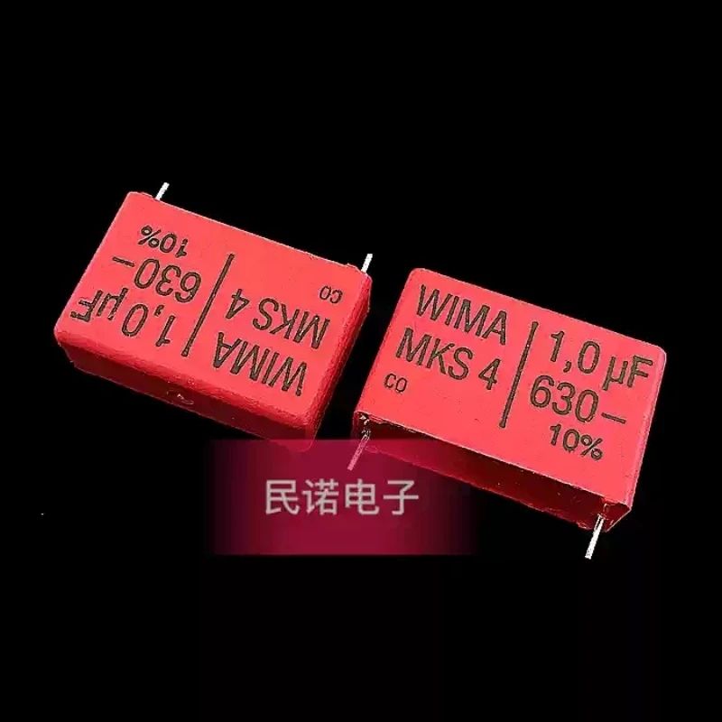 WIMA Germany Weima Capacitor MKS4 630V 1UF 630V105 1.0UF Pin Distance 27.5mm