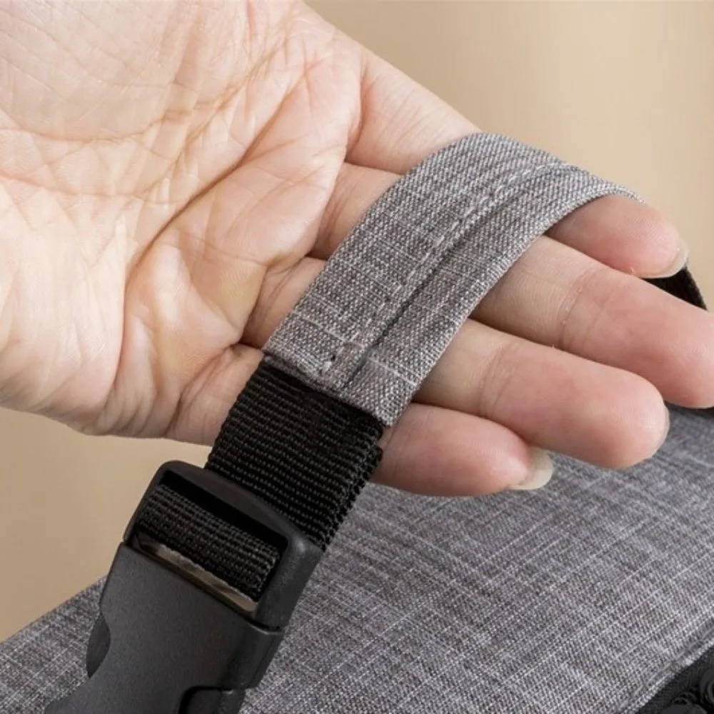 Oxford Cloth Thermal Lunch Bag Leak-Proof Waterproof Portable Cooler Tote Square Picnic Lunch Bag Outdoor Activities