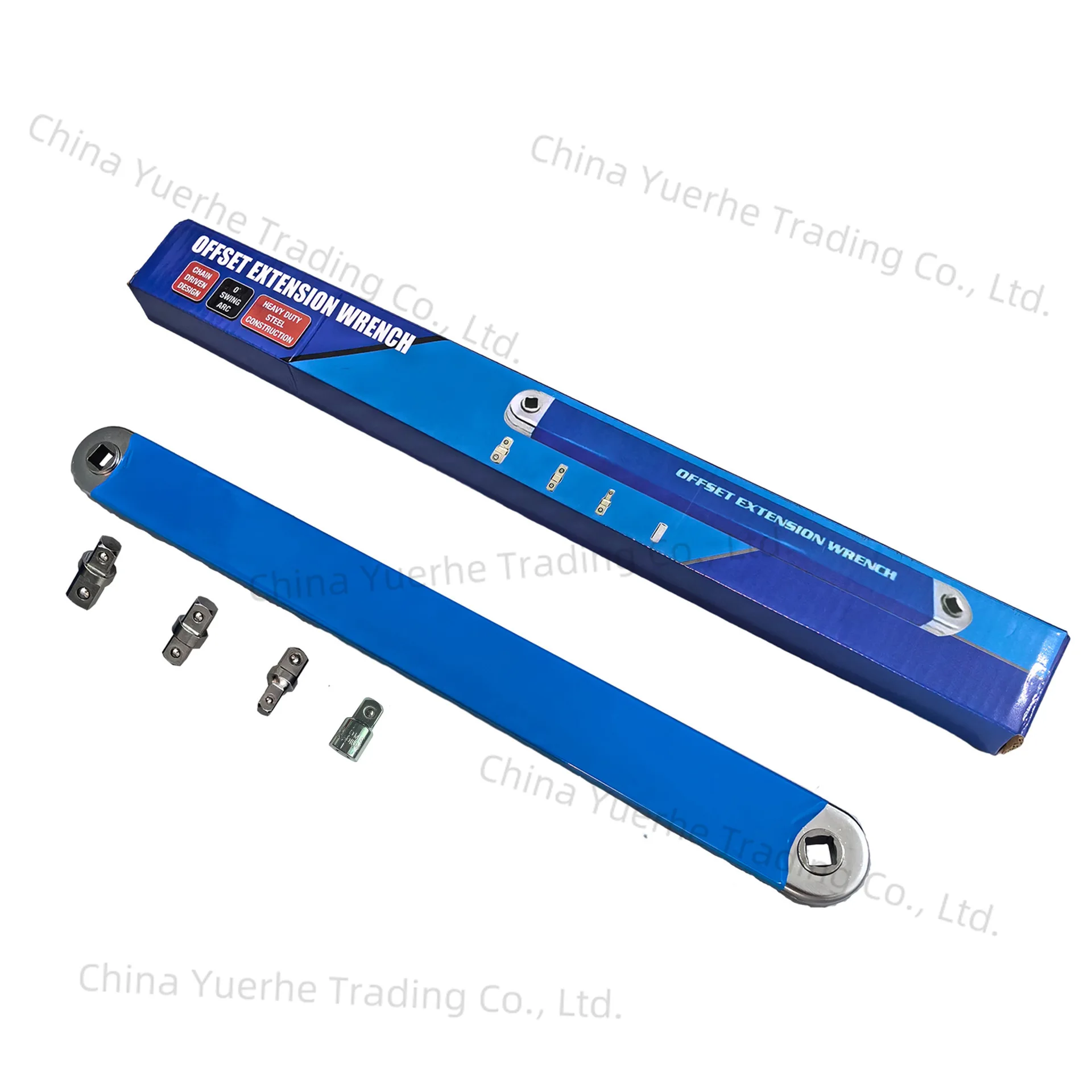 

15-дюймовый удлинительный ключ 3/8 Многофункциональный ключ двойного назначения Удлинительный ключ со смещеной головкой